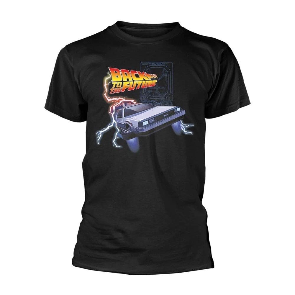 Back To The Future Retro Revival Official T-Shirt Mens L