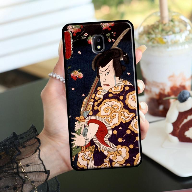 Anime Japanese Samurai Case For Samsung Galaxy M52 M32 M12 M16 M14 M54 M13 M33 M53 M56 M36 M31 M11 M35 M55 M15 M06