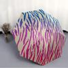 1 PC Automatic Folding Umbrella -Animal Texture patternPattern,Portable & Foldable Design with 8 Ribs,Christmas Birthday Gifts