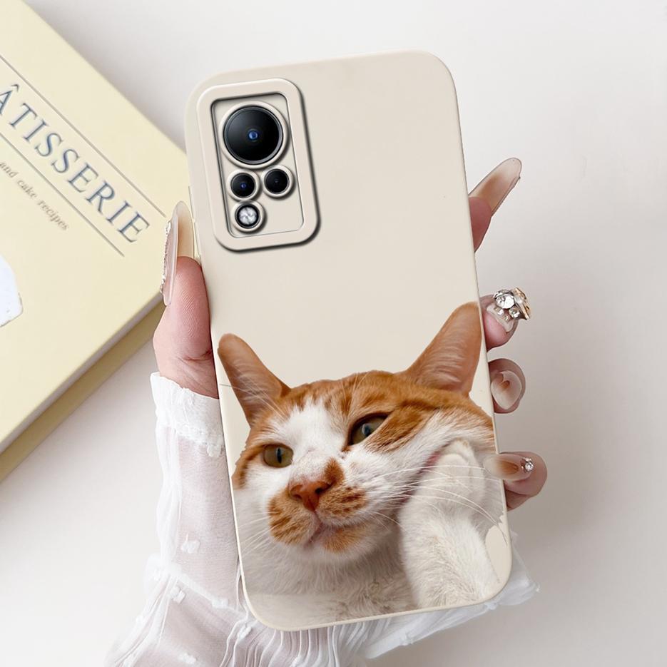 Für Infinix Note 11 Hülle Note 12 X663 X663B Stilvolle Candy Painted Handyhüllen für Infinix Note 11 Pro Note11 S Weiche Fundas