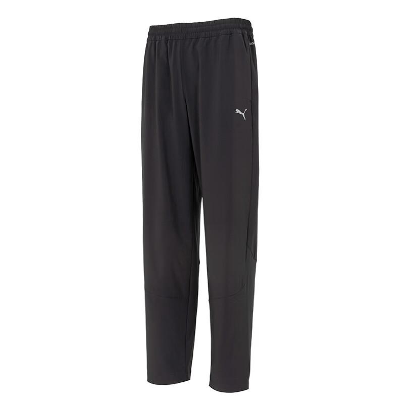 

Puma Sports Running Training Fitness Breathable Simple Woven Casual Pants Men bottoms 694463-01 2XL