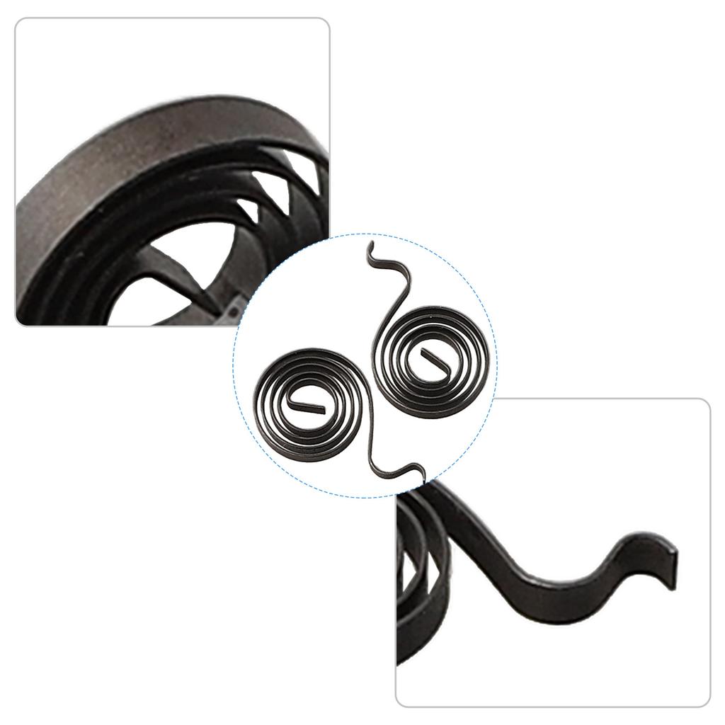 For Bosch GWS6-100 Springs Holder Spring Spare Parts Angle Grinder Carbon Brush Replacement 1 Pair High Quality