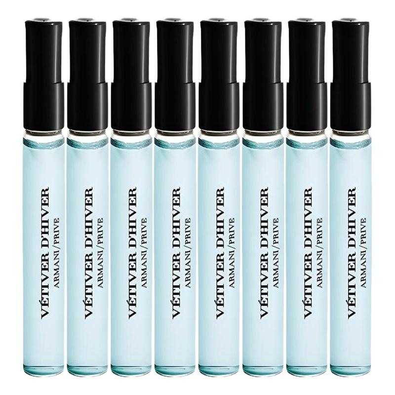 Armani Perfume Q fragrance/perfume experience pack Vetiver Sample Haute Couture Fresh Series Woody Fragrance Eau de Toilette EDT Cardamom 2ml*8
