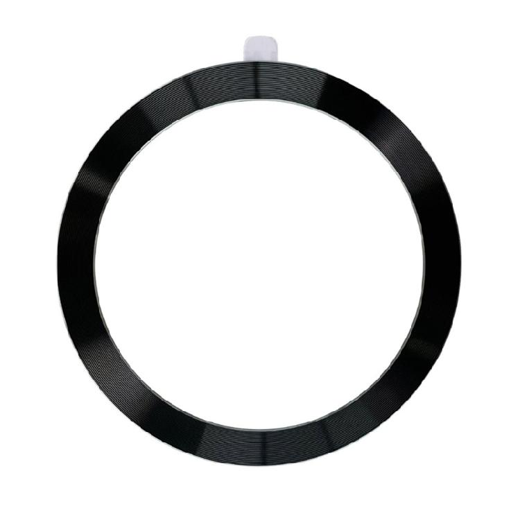 

Strong Aluminum Magnetic Plate Wireless Charging Phone Car Mount Universal Designs Mobile Phone Holder for Phone12/13 чорний