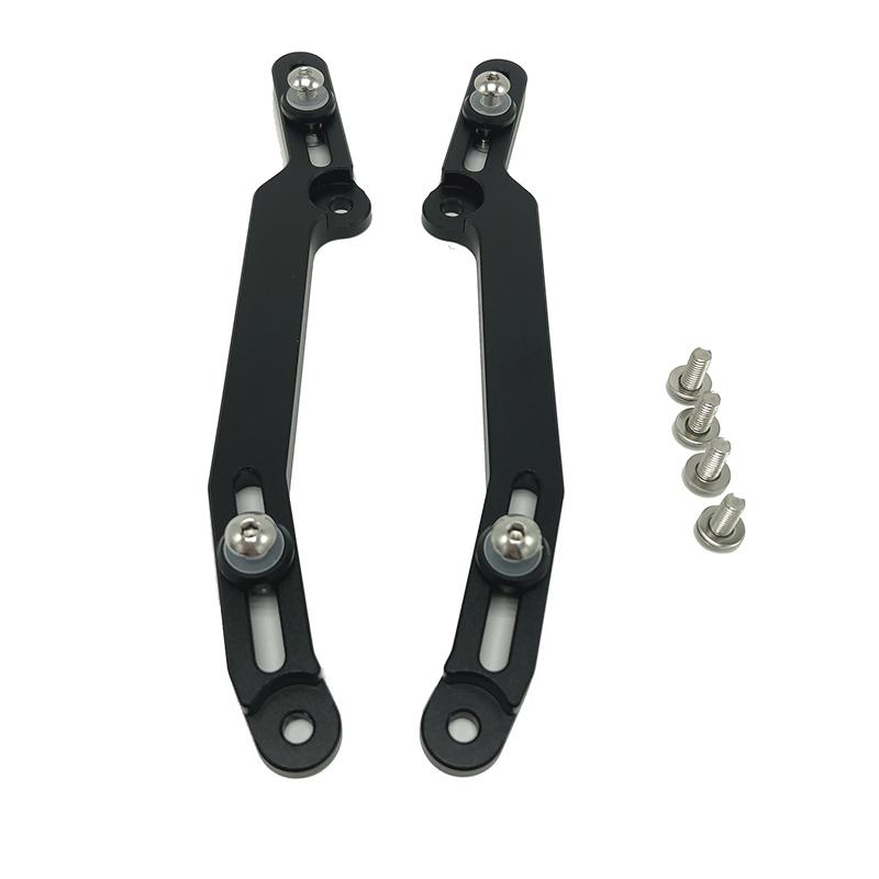 Fit For HONDA FORZA750 Motorcycle Accessories Windscreen Adjusters CNC Windshield Bracket Forza 750 Forza750 2021 2022