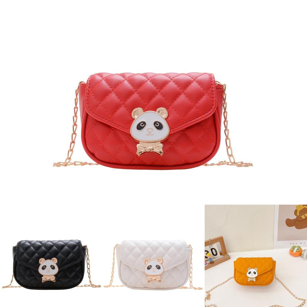 Schicke Pu-Crossbody-Tasche mit Tierprint für Mädchen, atmungsaktiv und stoßfest, für den täglichen Gebrauch