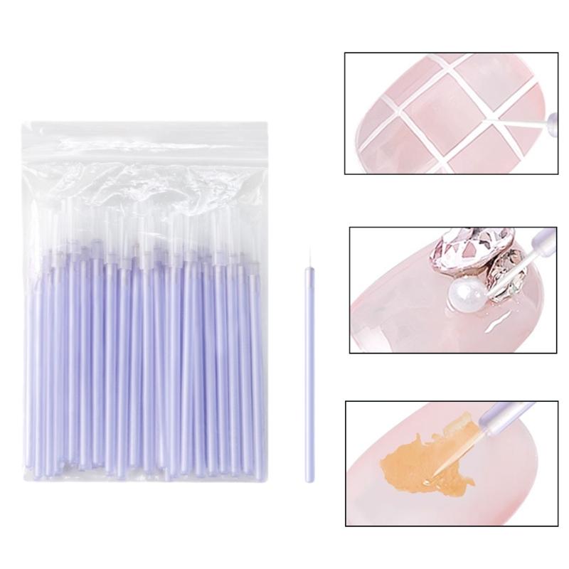 Nail Art Brushes,Striping Brush Nail Art Liner Brushes Nail Design Brushes for Long Lines,Tiny Details Nail Drawing Pens