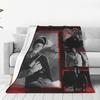 Custom Ultra-Soft Fleece Dexter Morgan Throw Blanket Warm Flannel Movie Blankets For Bed Office Sofa Bedspreads