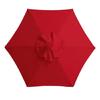 Outdoor Garden Patio Umbrella Cover Waterproof Canopy Sunshade Replacement Cloth