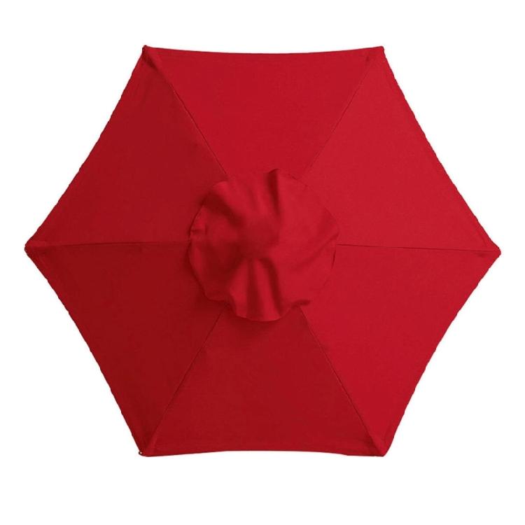 Outdoor Garden Patio Umbrella Cover Waterproof Canopy Sunshade Replacement Cloth
