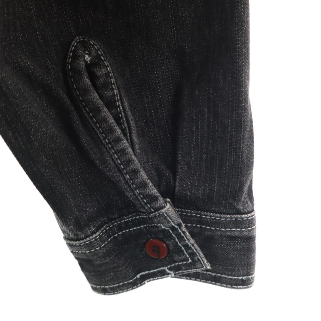 OSHKOSH Long sleeve Jumpsuit S black denim all in one Men's Used