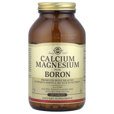 Calcium Magnesium + Bor, 250 Tabletten