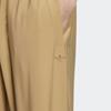 Adidas Originals Trefoil Lw Woven Pants With Solid Color Logo Embroidery Men Bottoms Khaki HR3431