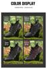 Men's Plus Size Non-Slip Breathable Outdoor Hiking & Mountaineering Shoes