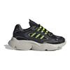 Adidas Ozmillen Classic Versatile Low-Top Casual Shoes Kids Sneakers Black Green IG4277