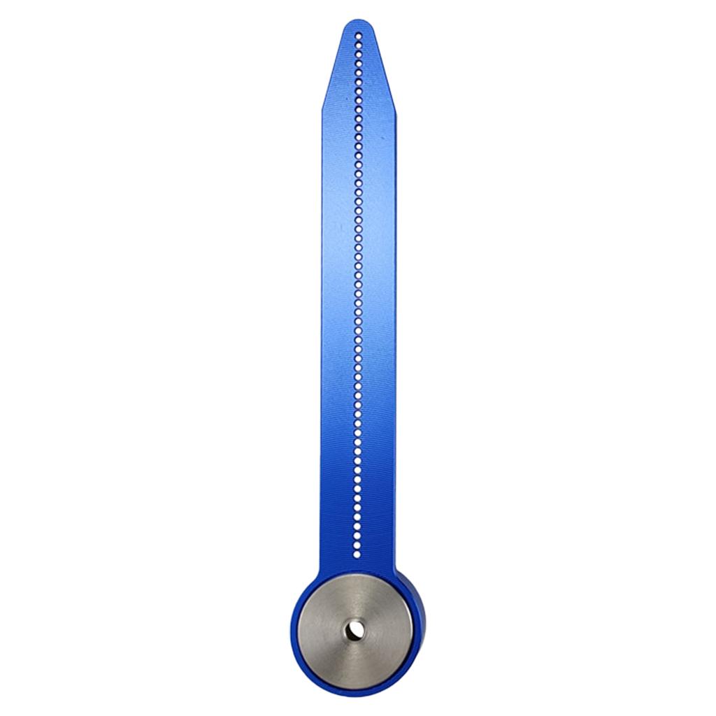 Woodworking Compass Scriber Portable Aluminum Woodworking Compass Tool Adjustable Drawing Ruler Circle Drawing Ruler