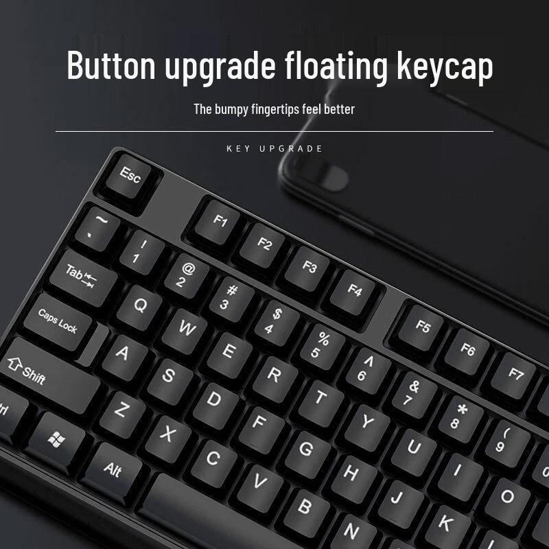 You Shi Wired Customized Mechanical Keyboard and Mouse Combo