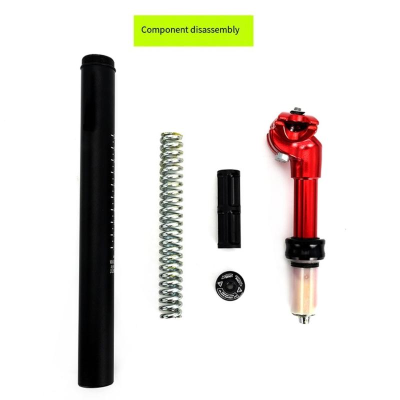 Light Weight Aluminum Alloy Seat Post Shock Absorbers Bicycles Seat Post for Mountain Bike Road Bike Easy To Install