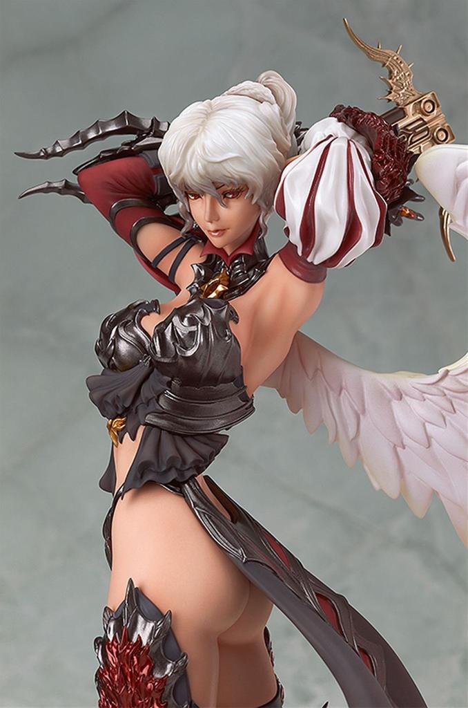 Lineage II Kamael-Schuppen-PVC, lackiert, fertig (1/7 Produkt)