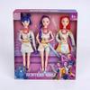 Kpop Demon Hunters Rumi Mira Zoey Articulated Doll With Led Lights And Music For Collectors