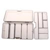 Double Layer Lure Tackle Box Fishing Accessories Adjustable Plastic Fishing Box Fake Bait Hook Tool Storage Boxes Fishings Gear