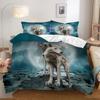 Fashion Technology Printing, 3D Digital Printing, Bedding, Duvet Covers, Pillowcases, Three-piece Sets