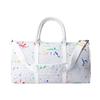 Jordan Polyester Luggage Bag Travel Bag Handbag Unisex White Jordan JD2513021AD-001