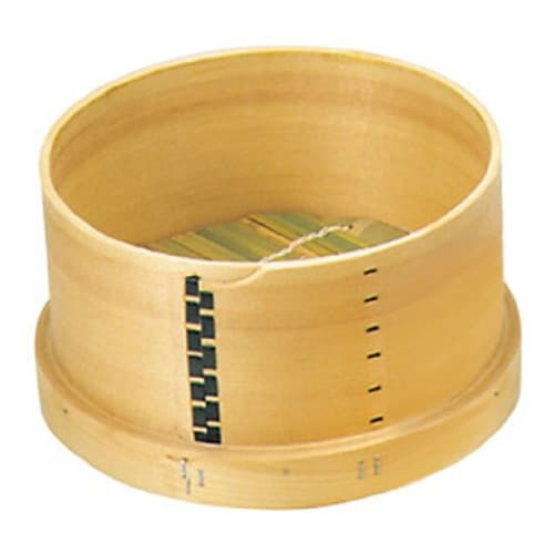 

Hinoki Steamer for Japanese Kama, 24cm
