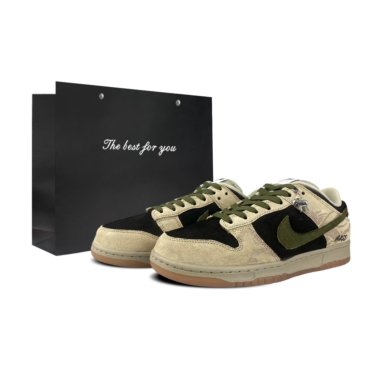 

Nike Dunk SB BNK Immediate Success Abrasion Resistant Abrasion Resistant Low top Skateboard Shoes Unisex HJ0367-200(Team40-SBOX) 44.5