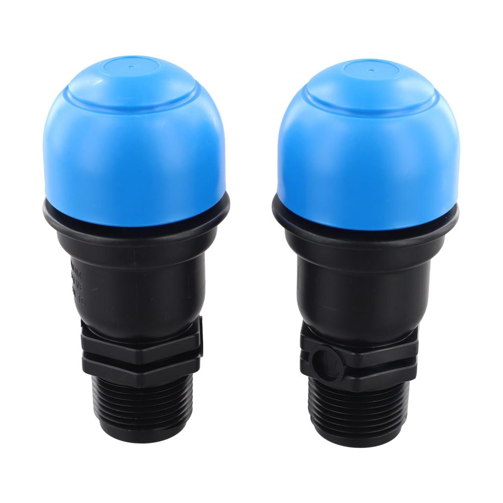 Valvola di Sfiato Sottovuoto da 3/4 di Pollice Valvola Automatica di Sfiato Aria Valvola per Irrigazione Prato Valvola di Irrigazione Migliora l'Efficienza del Flusso d'Acqua