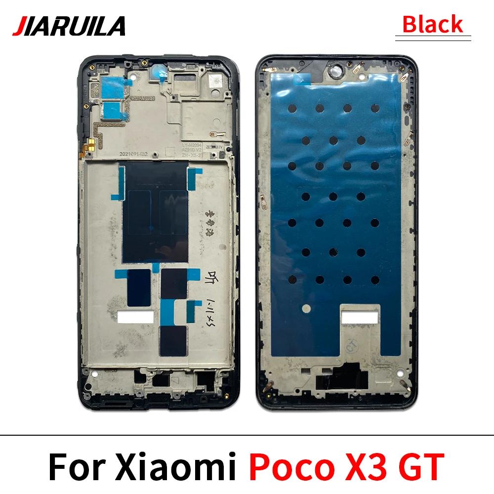 Gehäuse Mittelrahmen LCD Blende Panel Abdeckung für Xiaomi Poco C65 X3 F3 F4 GT M3 M4 Pro 4G 5G M5S X5 X6 Pro