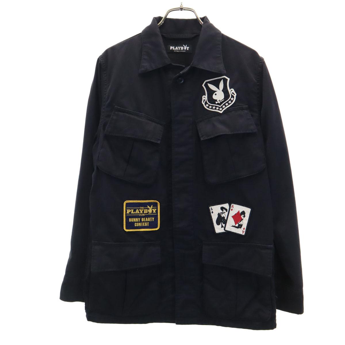 

PLAYBOY HYSTERIC GLAMOUR made in Japan Jacket S black Men s Used