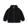 Giacca da Ragazzo Autunno Inverno Calda Pile Cappotti per Bambini Moda Cerniera Capispalla Peluche Bambini