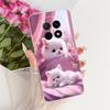 For OPPO F29 Pro 5G Case Silicone Cool Cartoon Tiger Wolf Soft TPU Clear Phone Back Cover For OPPO F29Pro 2025 CPH2705 Protector