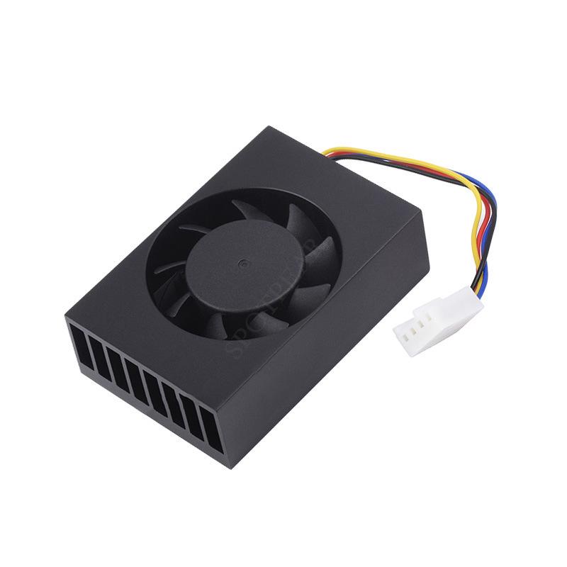 

Комбинация радиатора Jetson Nano и регулируемого вентилятора охлаждения с ШИМ-управлением