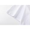 9062 Off-White 2025 Spring/Summer New Letter Printed Pattern Round Neck Hooded Short Sleeved T-shirt for Men and Women