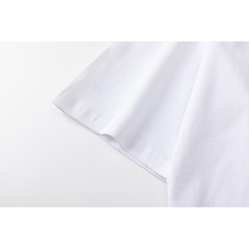 9062 Off-White 2025 Spring/Summer New Letter Printed Pattern Round Neck Hooded Short Sleeved T-shirt for Men and Women