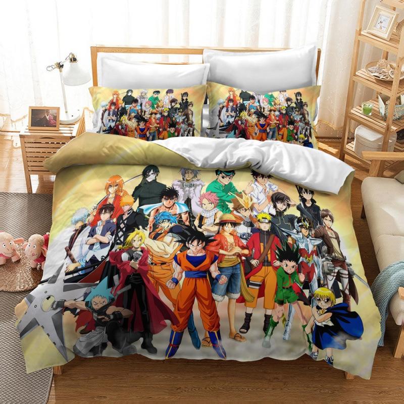 Bedding Kit, Dragon Ball Series Size Three-Piece Set