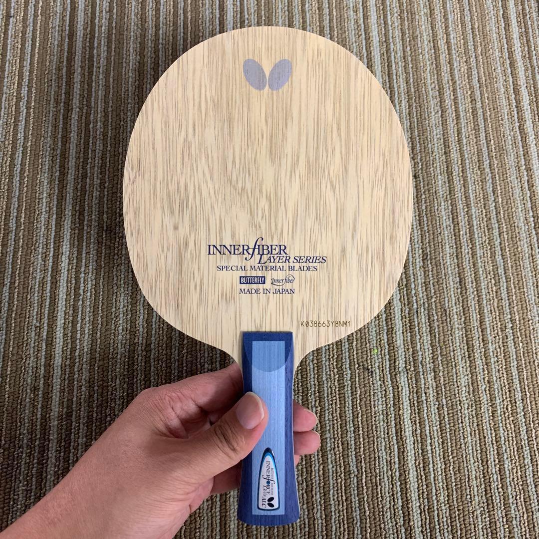 Used [Weight can be specified] Butterfly table tennis racket inner force layer ALC