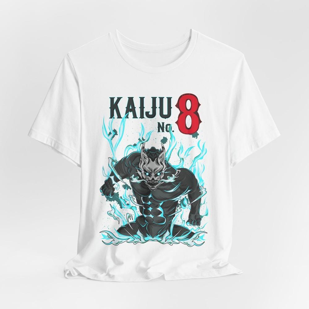 Kaiju No 8 Monster Illustration TShirt Anime Kaiju Tee S