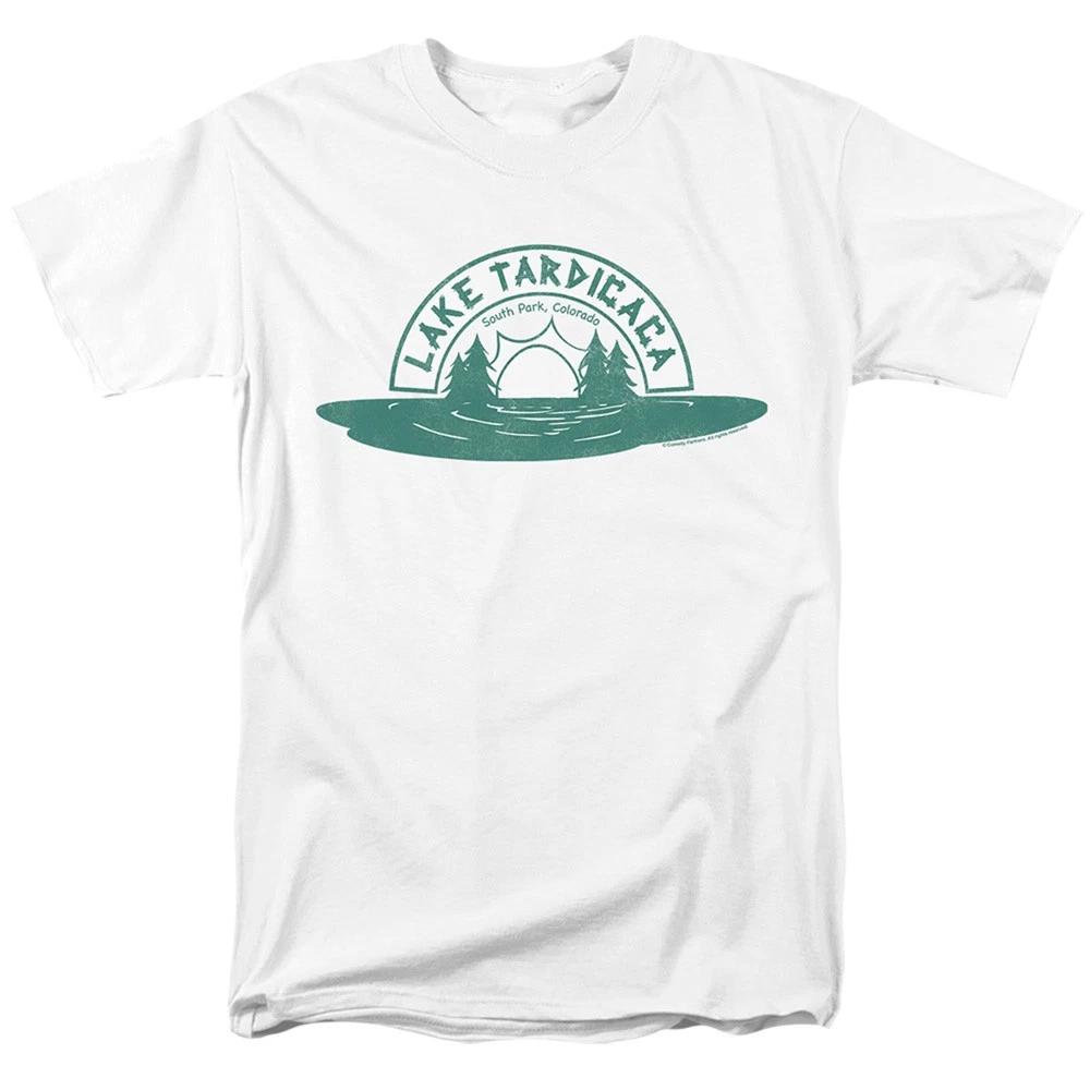 South Park - Camp Counselor -  Unisex Short Sleeve Children s T-shirt - White 130