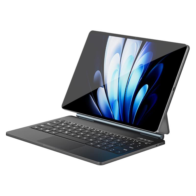 Kustar Magnetic Smart Touch Keyboard Case for Vivo/iQOO Pads