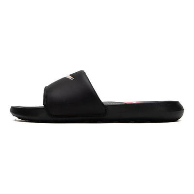 Victori One Slide Double Swoosh - Čierne sezamové pánske tenisky FZ1395-001