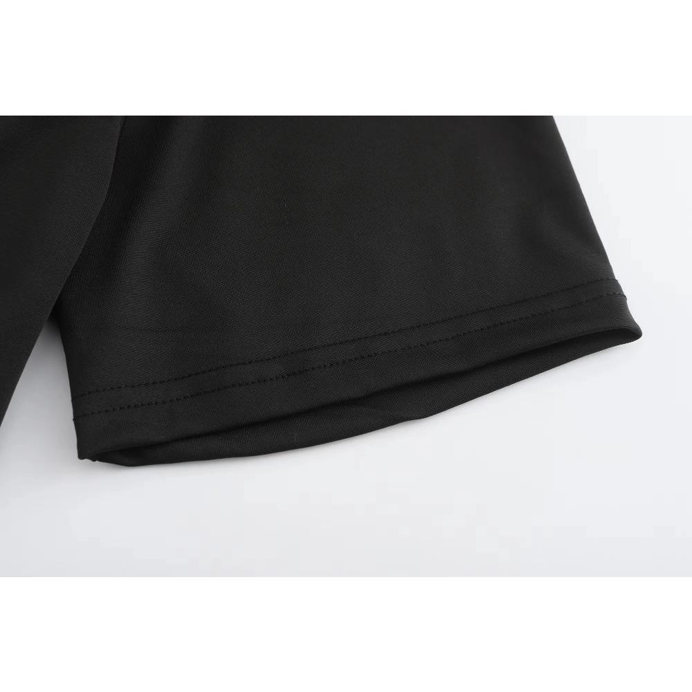 Summer Casual Tee Hip Hop Streetwear Graphic Joint Women T-Shirts RHUD Loose Fit Short Sleeve Girl Tops