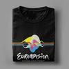 Eurovision Song Contest 2006 T-Shirts für Herren 100% Baumwolle Verrücktes T-Shirt Rundhals T-Shirts Kurzarm Tops Geschenk