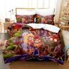 Crash Bandicoot Bed Cover Collection Single Size Single Size Full Queen Size King Size Size Bed Collection Adult Kid Bedroom Duvetcover Sets 3D