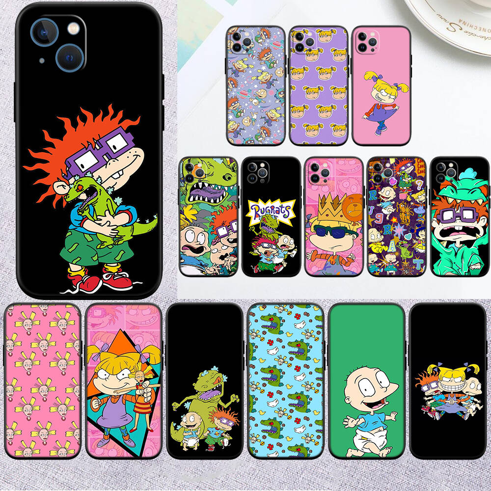 MH132 Rugrats New Shell Phone Case for Xiaomi Poco F5 F6 C40 C65 C55 C50 C51 M7 X7 C75 M6 C71 F7 C85 F8 Pro Ultra