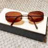 Used CHANEL Sunglasses 4002 Brown Beautiful Item