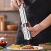 Stainless Finger Grinder Bottle for Kitchen and Dining Table