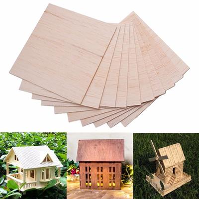 Sheets Aviation Model Layer Board Sheet Rectangle Wood Wooden Plywood Board Basswood Plywood